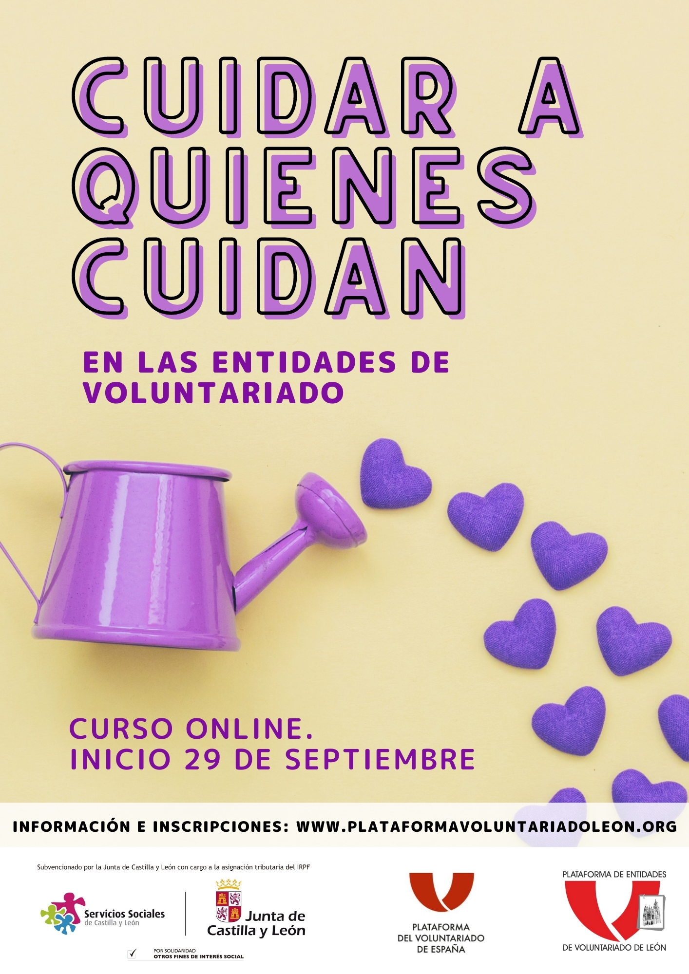 CUIDAR A QUIENES CUIDAN EN LAS ENTIDADES DE VOLUNTARIADO