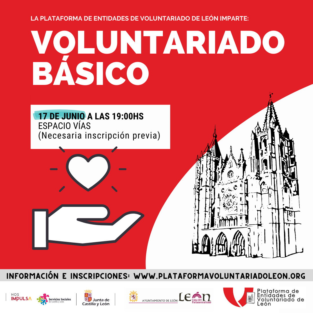 CURSO DE VOLUNTARIADO BÁSICO JUNIO