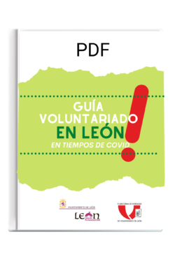 GUIA Voluntariado Leon ESPECIAL COVID