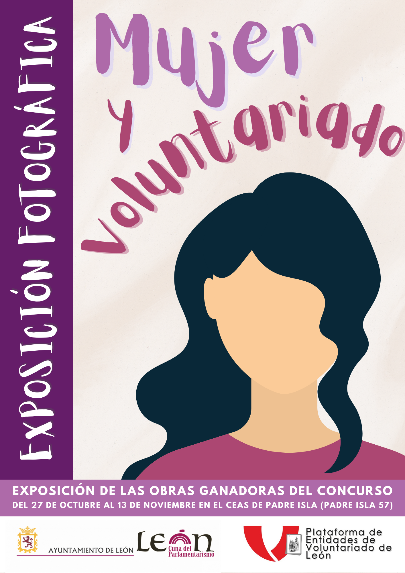 Exposición Mujer y voluntariado